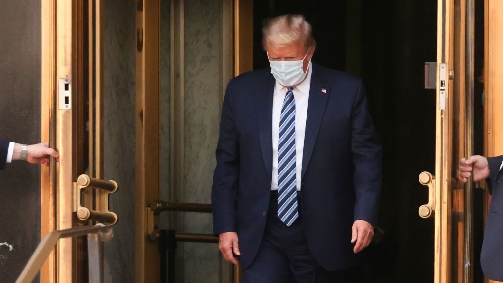 تضارب في الأنباء حول تنقلات ترامب داخل البيت الأبيض بعد مغادرته المستشفى