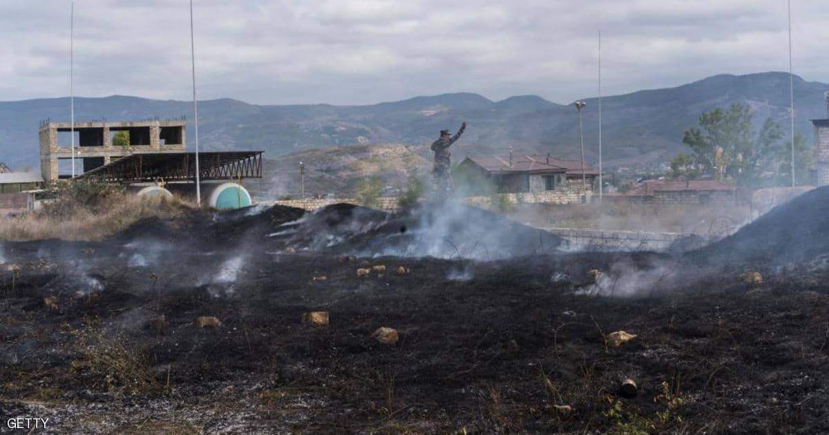 “تطور خطير” في معارك ناغورني كاراباخ