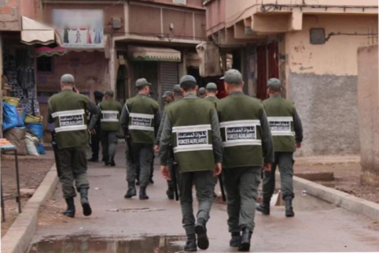 تعيين ضابطيْن كبيرين على رأس “القوات المساعدة”