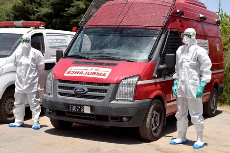 تفاصيل الحالة الوبائية في جهة بني ملال خنيفرة