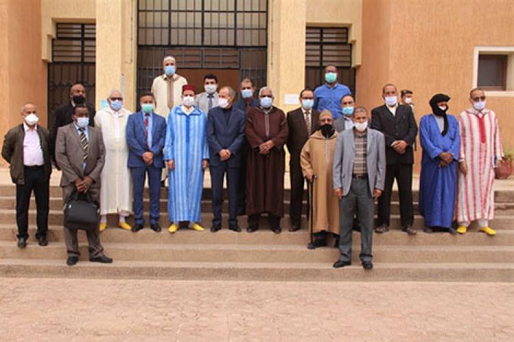 توزيع حافلات للنقل المدرسي على جماعات بطاطا