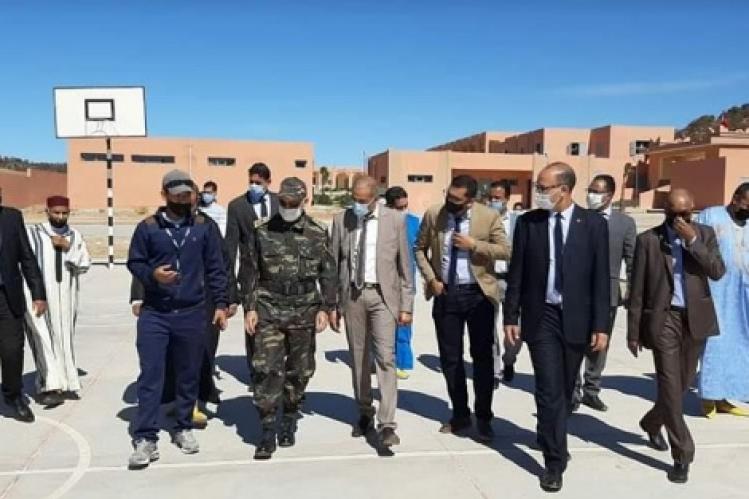 ثانوية إعدادية تعزز العرض المدرسي بسيدي إفني