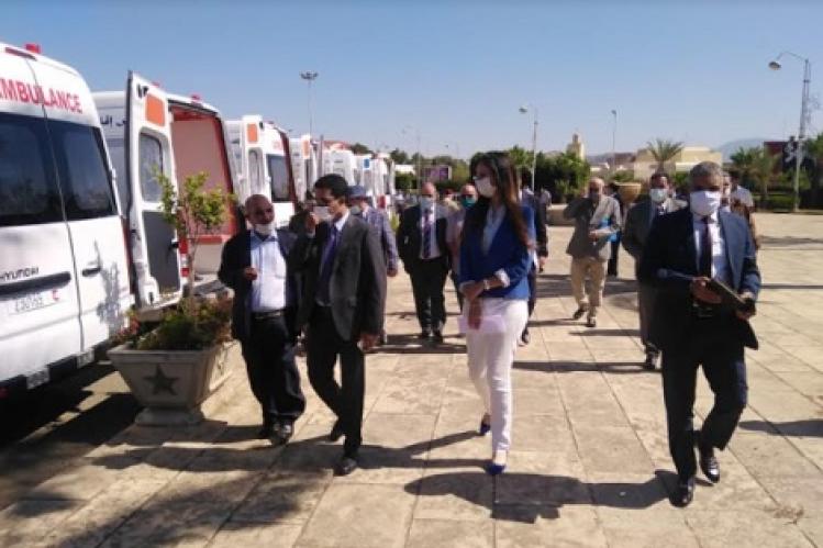 جماعات بتاونات تستفيد من سيارات نقل الأموات