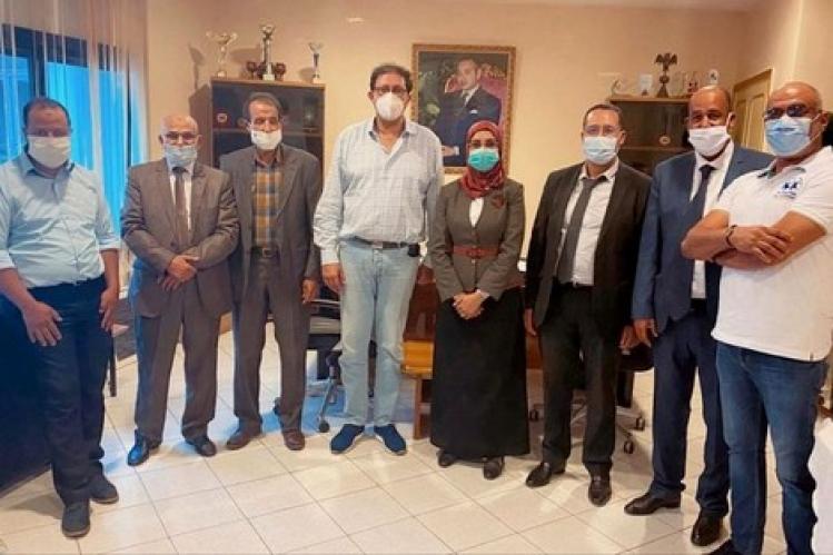 جماعة المحمدية تمرر الميزانية في غياب مستشارين