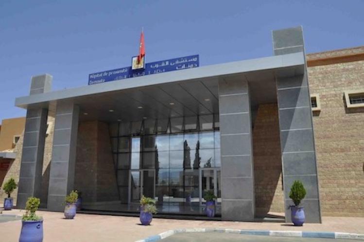 جمعية حقوقية ترصد “اختلالات الصحة” في دمنات