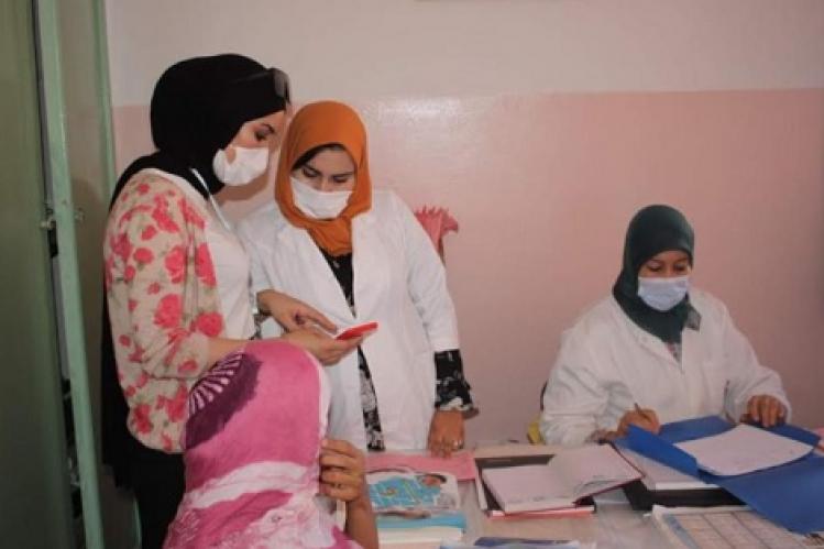 حملة تحسيسية تستهدف النساء الحوامل في كلميم