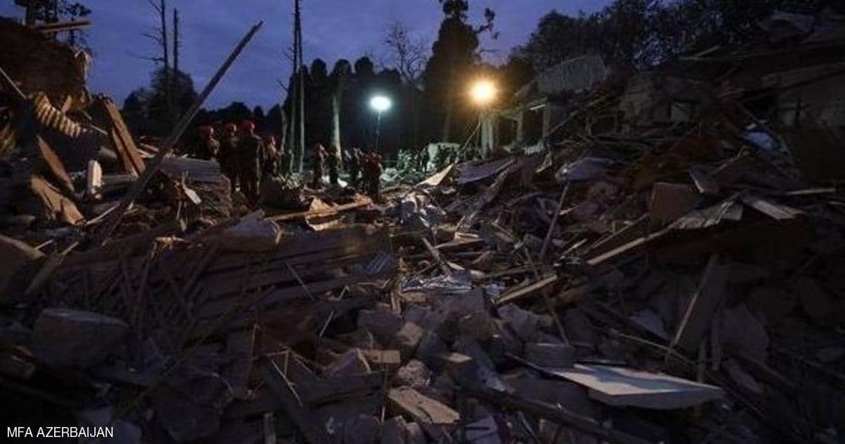 خارجية أذربيجان: قصف للقوات الأرمينية يوقع قتلى وجرحى