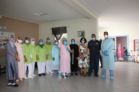 دار المسنين بالمحمدية خالية من فيروس “كورونا”