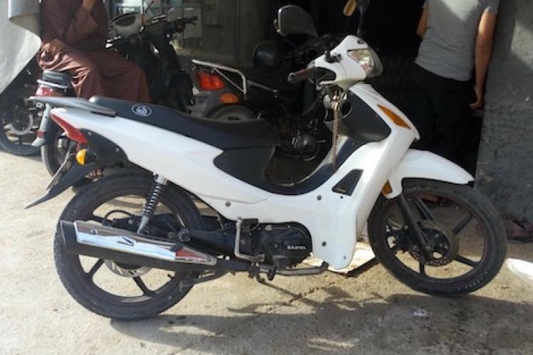 درّاجات نارية تروّع أزقّة المدينة العتيقة بشفشاون