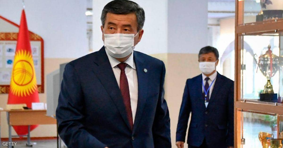 رئيس قيرغيزستان يتهم معارضيه بمحاولة الاستيلاء على السلطة