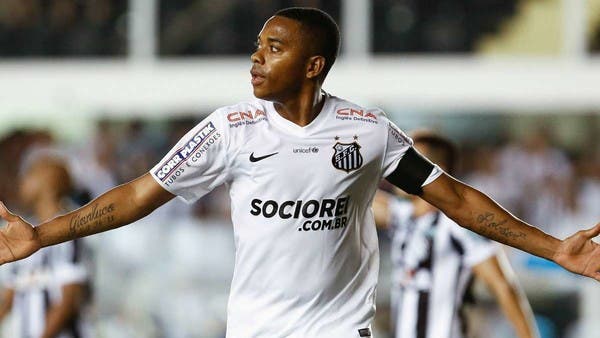 روبينيو يعود إلى سانتوس للمرة الرابعة