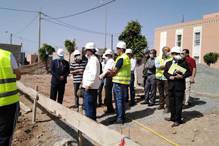 سلطات اشتوكة تبتكر حلولا لإرساء “البناء المنظم”