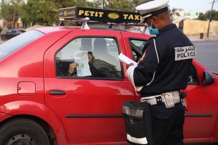 سلطات البيضاء تطبق الحجز على تاكسيات مخالِفة