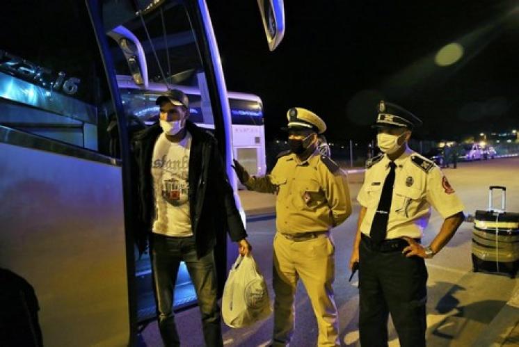 سلطات تطوان تفرض حظر التجوال الليلي أمام تفشي فيروس “كورونا”