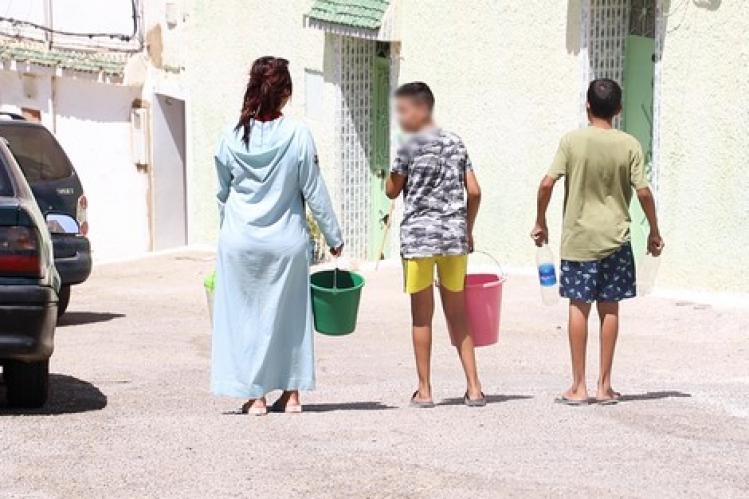 “سيدي حجاج” تعاني من انقطاعات متكررة للماء