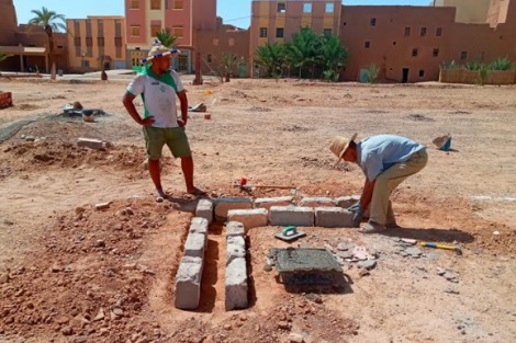 “شباب ملعب” يطلق مبادرات اجتماعية وتنموية