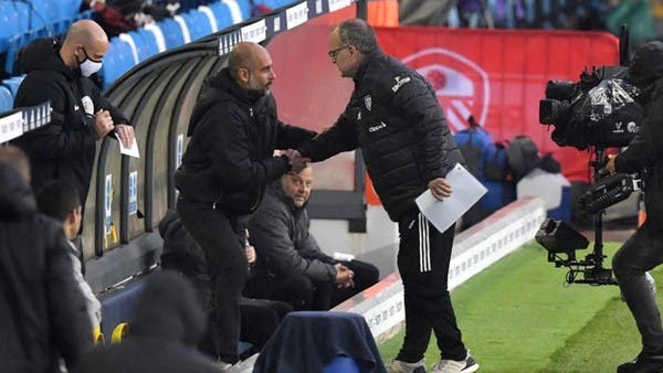 غوارديولا يكيل المديح لليدز ومدربه بيلسا