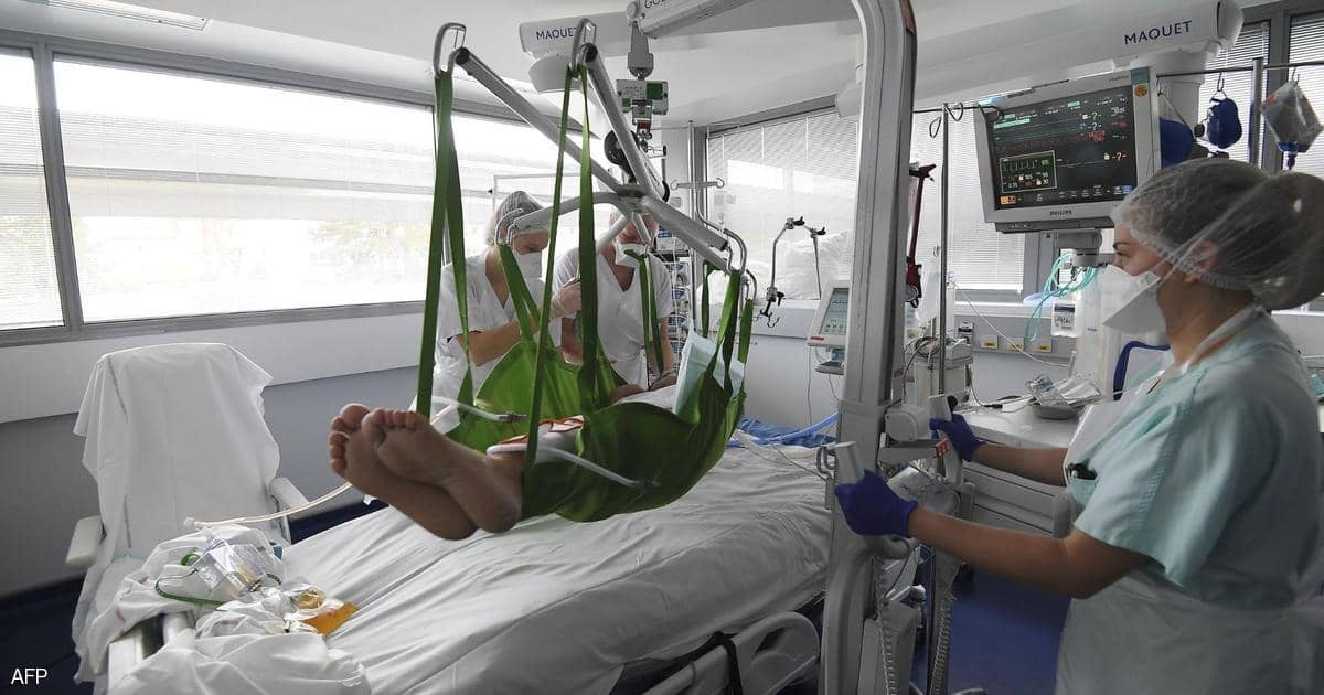 فرنسا تسجل حصيلة “غير مسبوقة” بفيروس كورونا