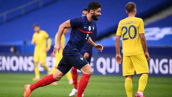 فرنسا تكتسح أوكرانيا بسبعة أهداف