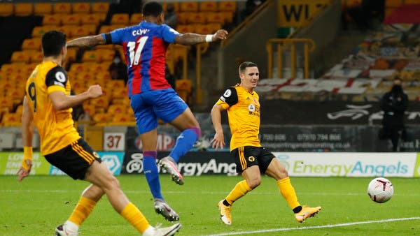 فوز مريح لوولفرهامبتون على كرستال بالاس