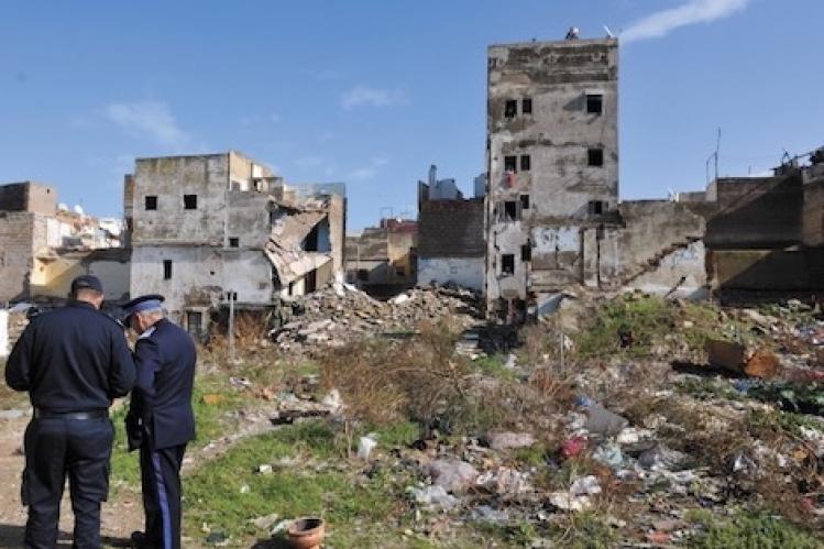 كابوس انهيارات المباني الآيلة للسقوط يخيّم على “المحج الملكي”