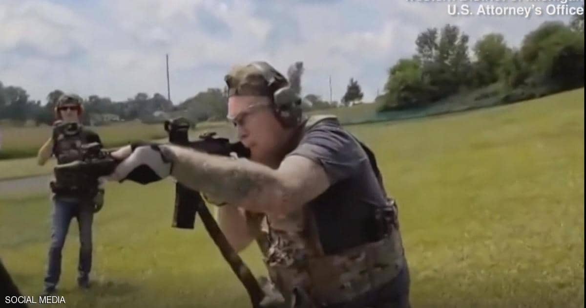 كشف أسرار “مؤامرة ميشيغن” بفيديو.. تدريبات وإطلاق نار