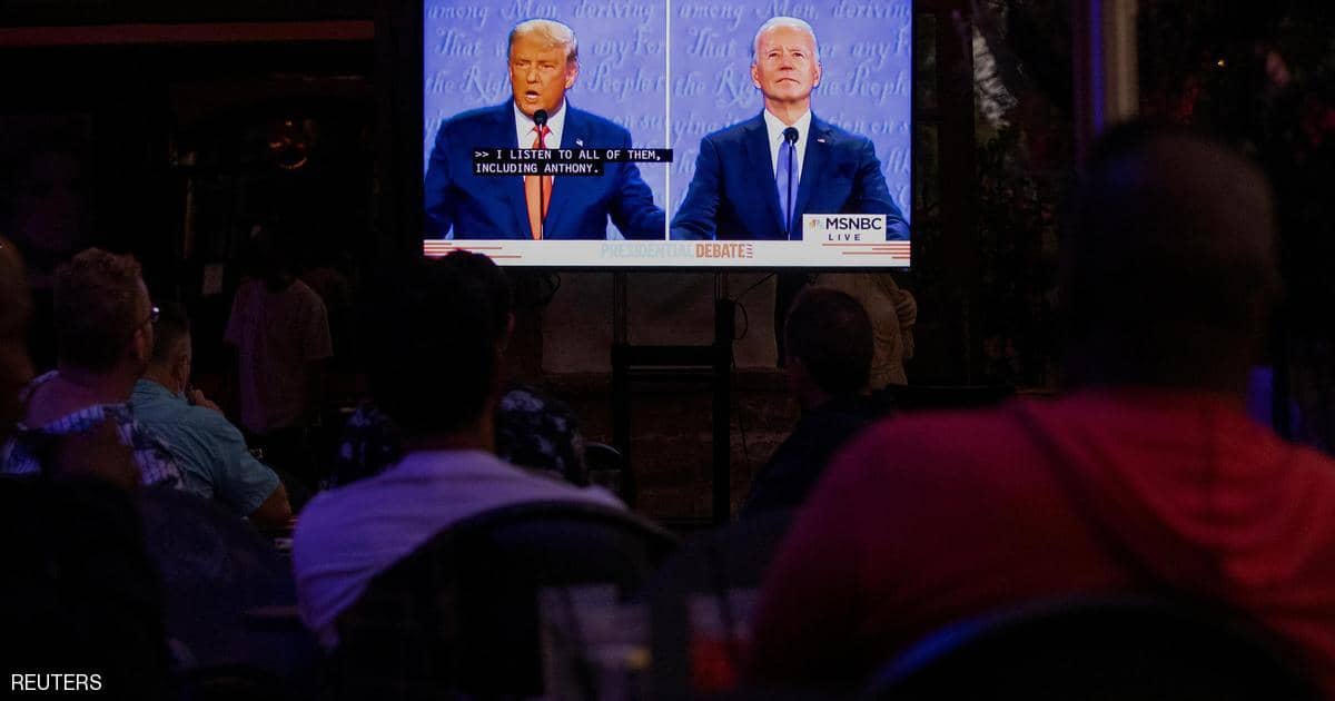 “كورونا والفساد” يسيطران على مناظرة ترامب وبايدن الأخيرة