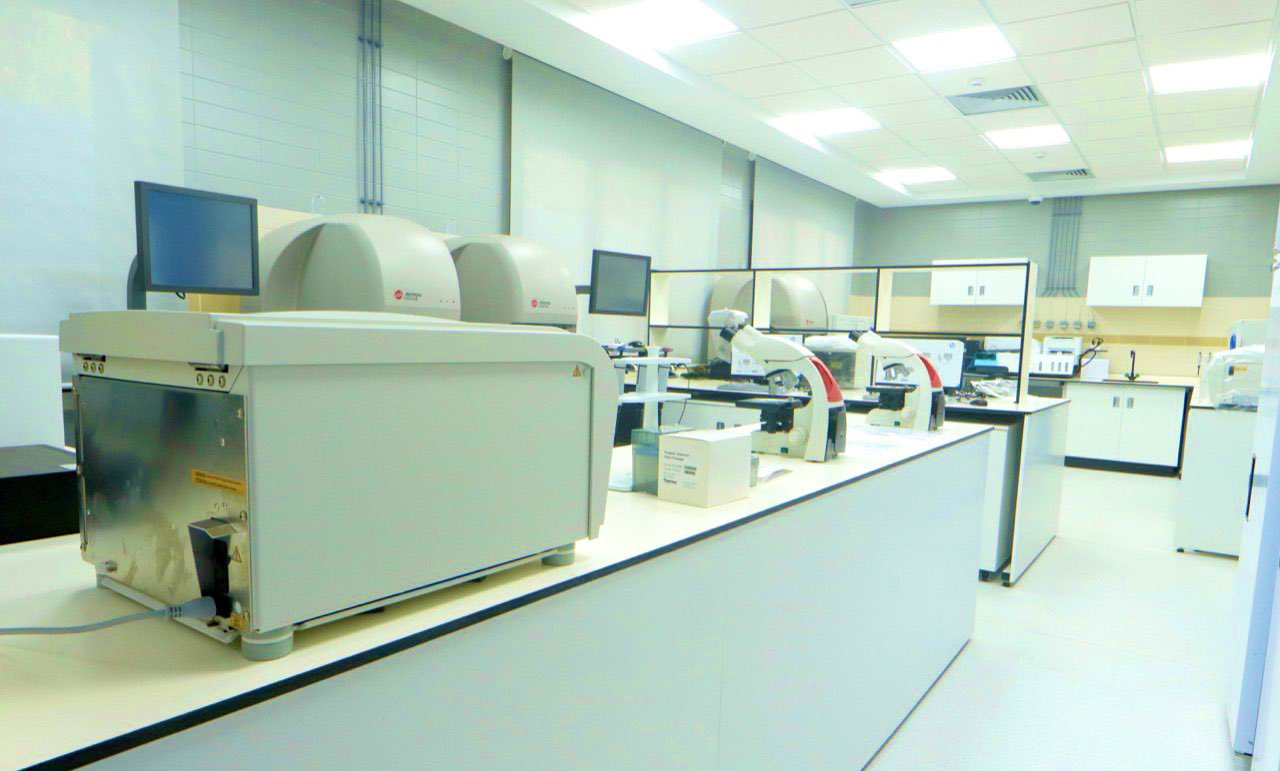 كوفيد 19 .. إنشاء وحدة متخصصة في الكشف المخبري على مستوى المركز الصحي للأمن الوطني بالرباط