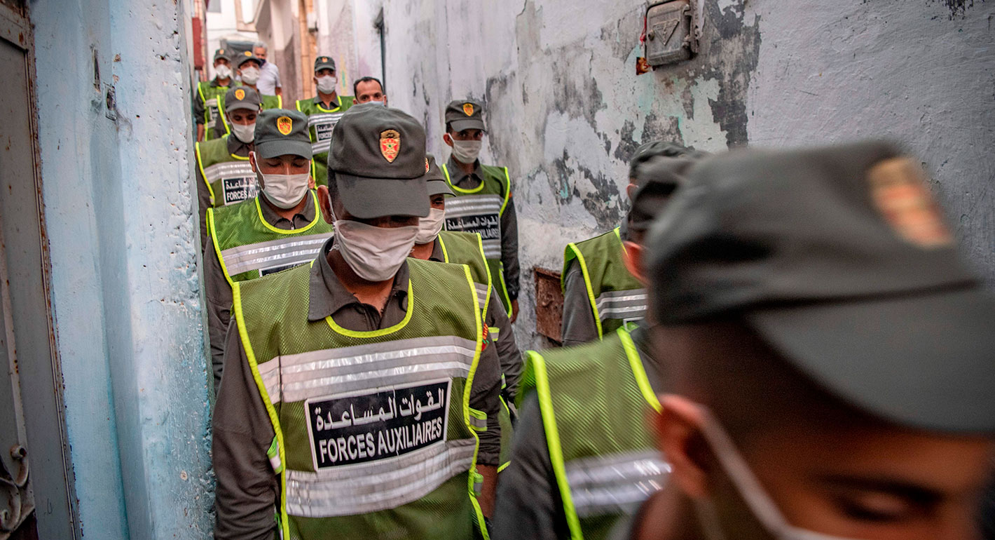 لتطويق كورونا .. سلطات الفقيه بن صالح تفرض التوفر على رخص استثنائية للدخول و الخروج