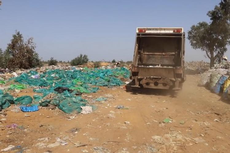 مطرح سيدي يحيى الغرب للنفايات يُلحق أضرارا فادحة بالسكان والبيئة