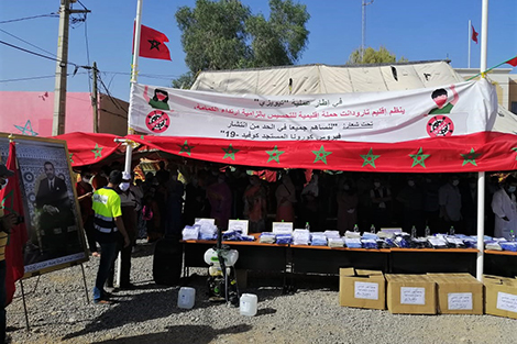 مواصلة جهد التصدي لفيروس كورونا في تارودانت