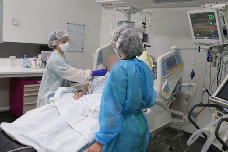 نسبة ملء الأسرّة بأقسام الإنعاش الخاصة بكورونا تبلغ 23 بالمائة