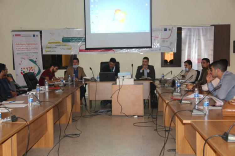 نقاش يواكب سير التدبير المحلي باشتوكة أيت باها