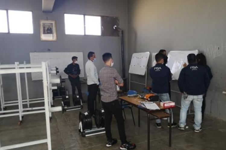 وحدتان أجنبيتان تنتشلان شباب ميدلت من البطالة