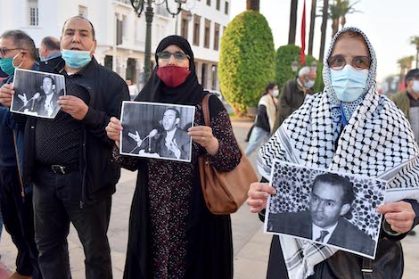 وقفة “يوم المختطف” تنادي بالحقيقة في ملفات “سنوات الرصاص”