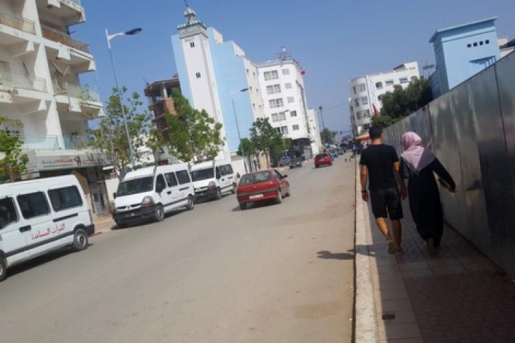 ‪استفحال الوضع الوبائي يحظر التجوال الليلي بالحسيمة‬