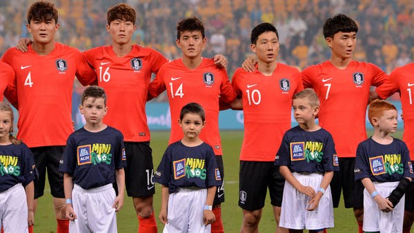 11 إصابة بكورونا في منتخب كوريا الجنوبية