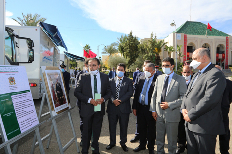 3 مصحات متنقلة تعزز العرض الصحي بتاونات