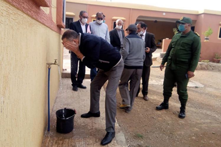 44 مليون درهم تدعم التزود بالماء في اشتوكة‬