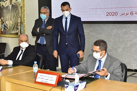 أمزازي يطلق حزمة مشاريع تربوية بجهة فاس