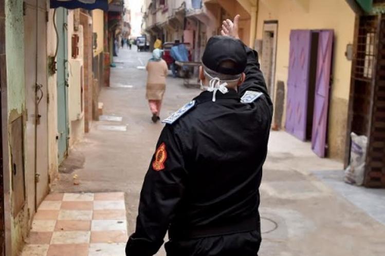 إجراءات مشددة تروم الحد من تفشي كورونا بتاونات