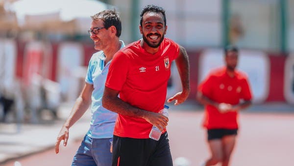 إصابة كهربا بفيروس كورونا قبل أيام من نهائي إفريقيا