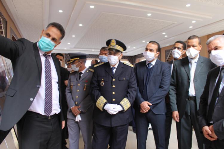 إعطاء الانطلاقة الرسمية لمشاريع تنموية بورزازات