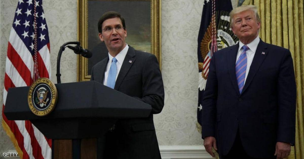 اتصال وتغريدة وبينهما 5 دقائق.. قصة إقالة ترامب لوزير الدفاع