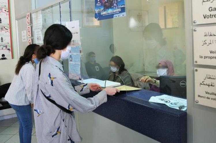 البيضاء تعتمد التسليم الإلكتروني للملفات والوثائق