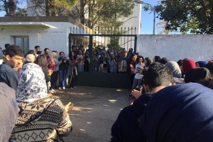 التعلّم حضوريا وراء إضراب طلبة الزراعة والبيطرة