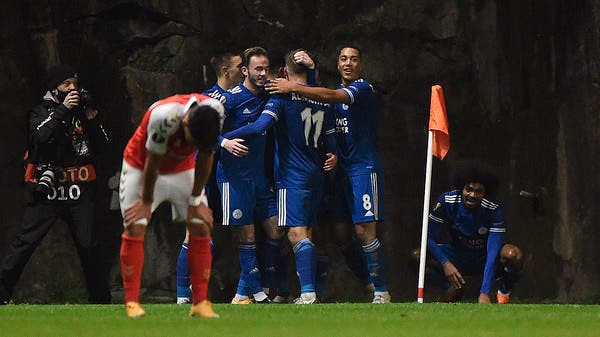 الدوري الأوروبي: ليستر يتعادل مع براغا ويتأهل إلى دور الـ 32