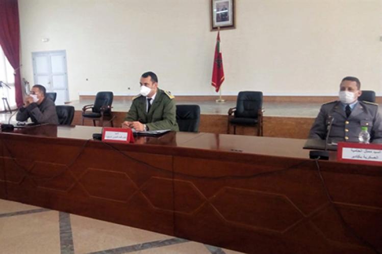 السلطات تدرس سبل مجابهة موجة البرد‬ باشتوكة