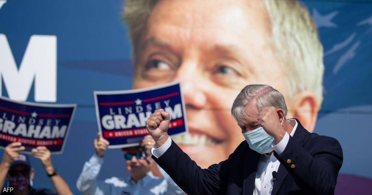 السيناتور ليندسي غراهام يحتفظ بمقعده في كارولاينا الجنوبية