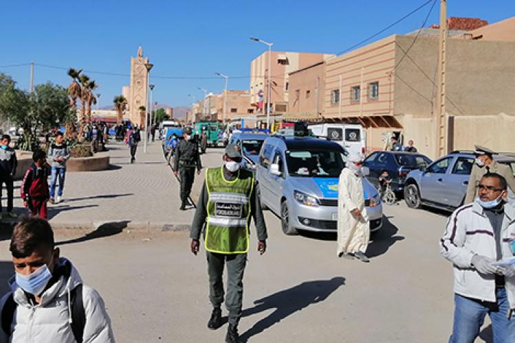 المجلس العلمي لإقليم ميدلت يختتم “حملات كورونا”